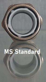 Preview: IP68 Messing Kabelverschraubungen incl. Gegenmutter Standard EMV EMV-FZ