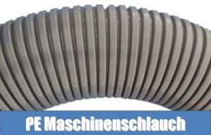PE Kabelschutz Wellrohr NW29 grau - als flexibler Kabelschutzschlauch für Maschinen