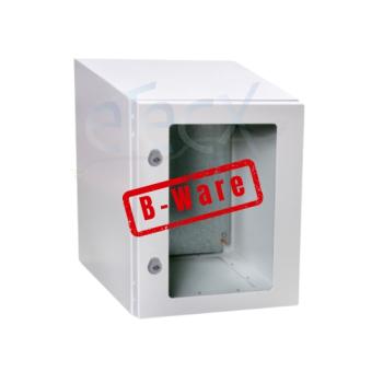 Second choice control cabinet H 600 mm W 600 mm D 250 mm with viewing door