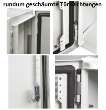 IP66 Schaltschrank 700x500x400 mm HBT VDE UL zertifiziert