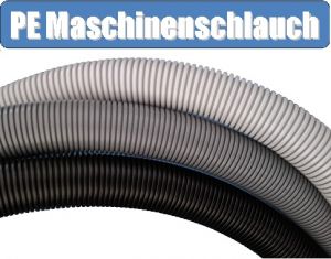 PE Kabelschutz Wellrohr NW50 hellgrau