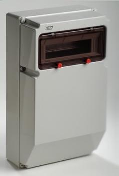 1712GM/RR IP67 Wall-mounted distributor 13TE