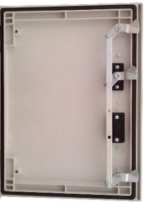 IP66 Kunststoffgeäuse 600x800x300mm (HBT) mit Sichtfenster und Schwenkhebelgriff für PHZ