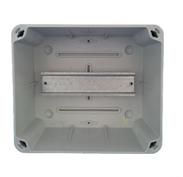 IP65 ABZWEIGDOSE  162x116x76mm LBT mit glatten Seiten