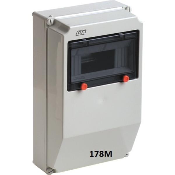178M/RR IP67 Wall Distributor 9TE
