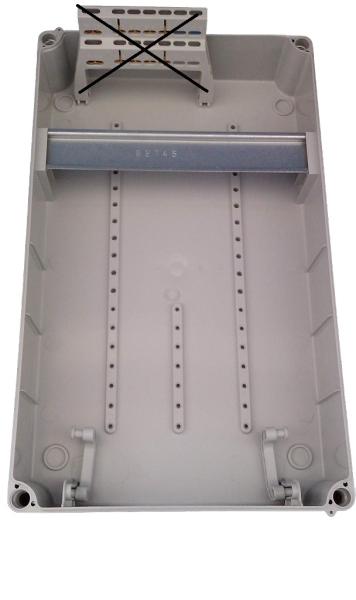 178M IP67 wall distributor 9TE