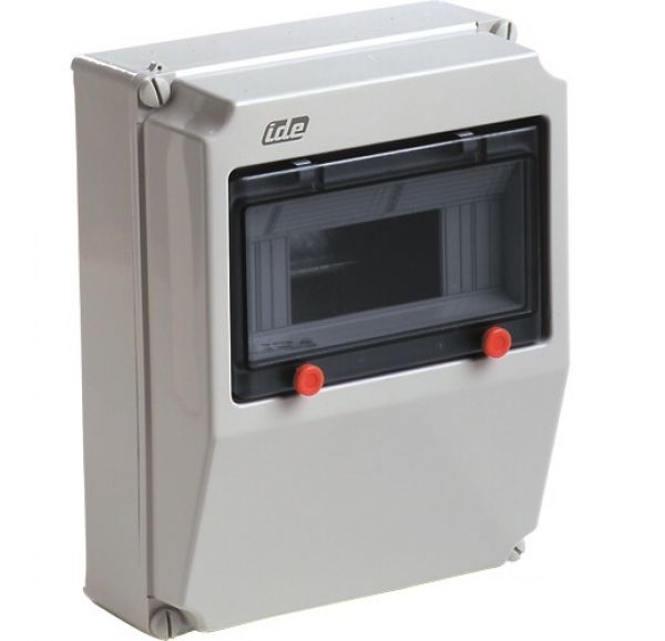 IP67 Wandverteiler Leer 1x9TE 178P