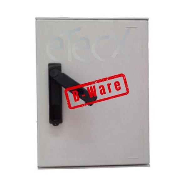 2.Wahl Schaltschrank 400x300x200 mm HBT mit Schwenkhebelgriff Kunststoff Wandgehäuse