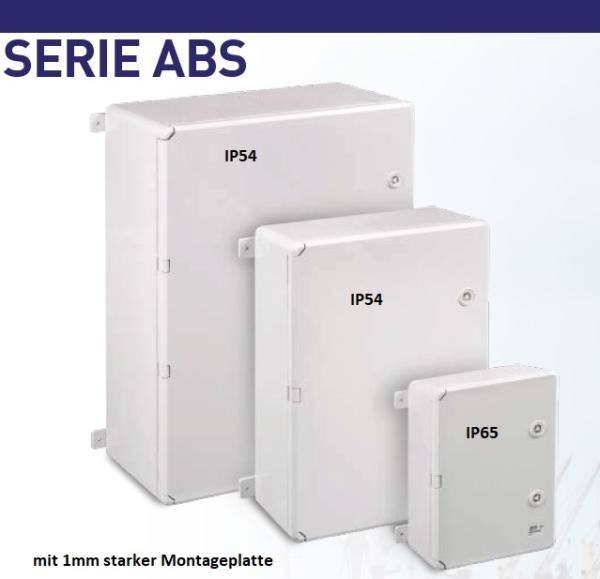 ABS Kunststoffgehäuse - Basic Schaltschrank
