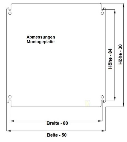 IP66 cabinet 800x400x300mm HBT VDE UL