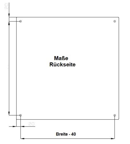 IP66 Schaltschrank 500x400x250 mm HBT VDE UL zertifiziert Stahlblech 1-türig