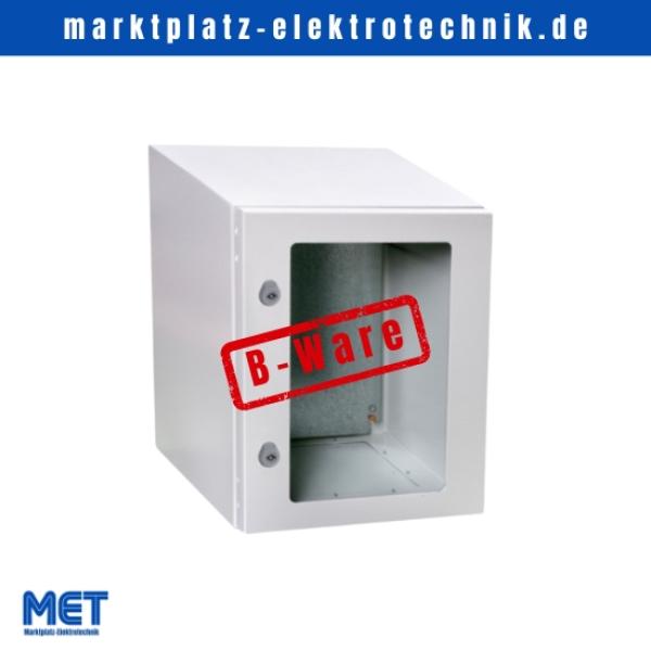 2.Wahl Schaltschrank mit Sichttür IP66 - (H 600mm, B 600mm, T 250mm)