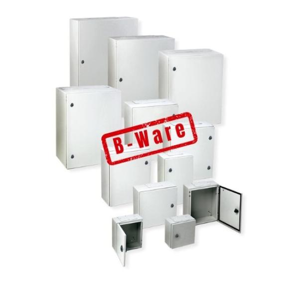 2.Wahl Schaltschrank IP66 - H 800mm B 400mm T 300mm