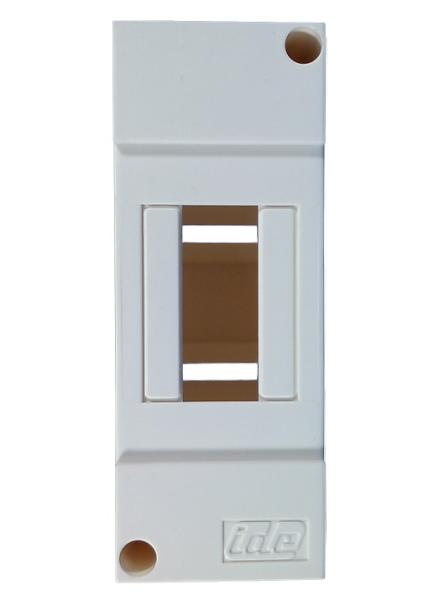 IDE BT2 IP20 AP distributor housing 1x2TE HS white