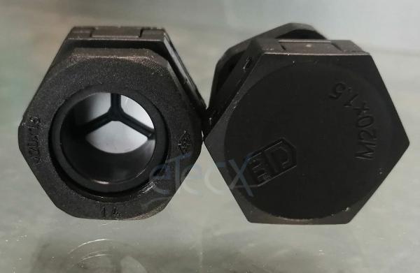 IP66 Druckausgleichselement M20 schwarz