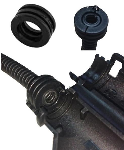 100 insert reductions NW10 to NW4.5 for car corrugated pipe