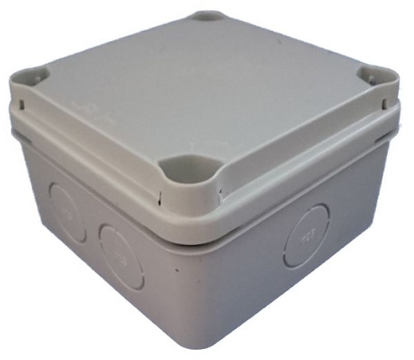 EX111 Kunststoffgehäuse vorgeprägt 108x108x64mm LBH Klemmenkasten IP65-IP67