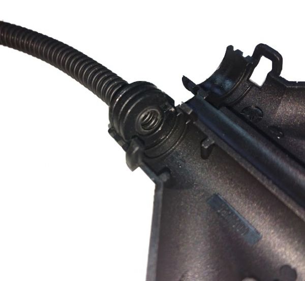 Insertion reduction NW10 to NW4.5 - packed small for car corrugated pipe