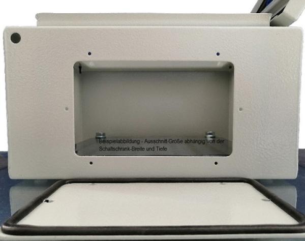 IP66 Control Cabinet 800x400x250 mm HBT VDE UL