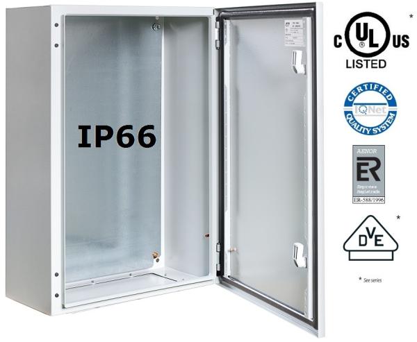 IP66 Control Cabinet H 800mm B 400mm T 200mm - B-Ware