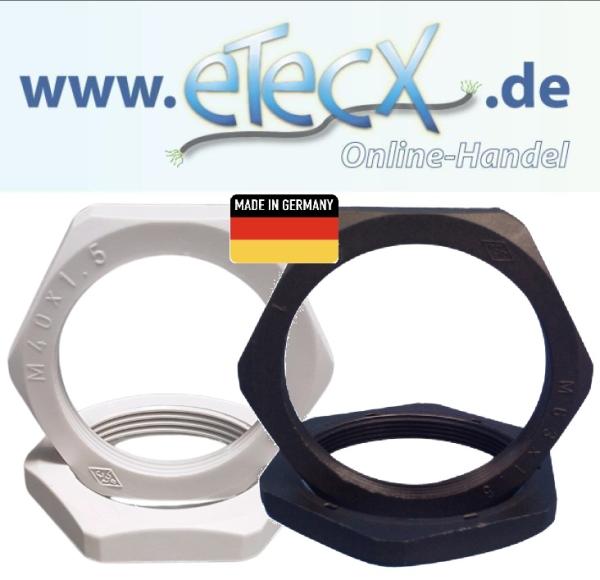 M32 plastic lock nuts