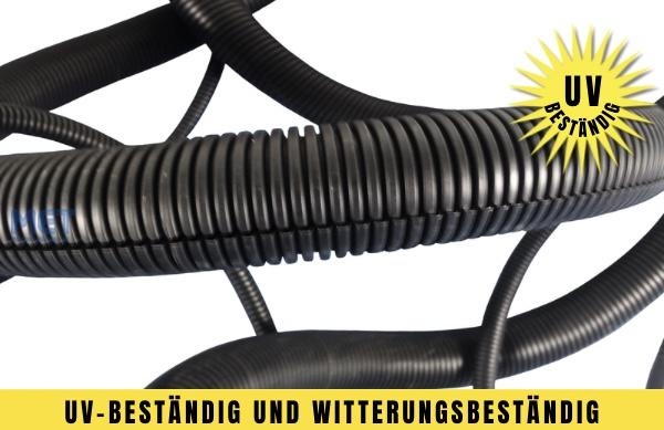 UV Wellrohr NW17 stabil