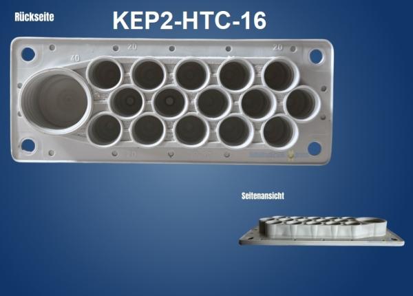FL21 cable flange plate Multigate HTC-16