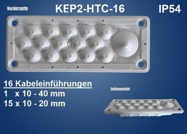 FL21 cable flange plate Multigate HTC-16