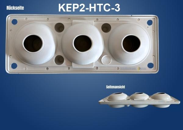 FL21 cable flange plate Multigate HTC-3