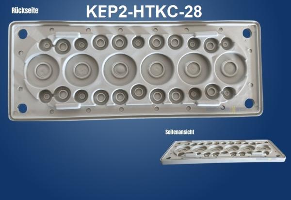 FL21 Kabelflanschplatte Multigate HTKC-28