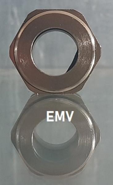 IP68 Messing Kabelverschraubungen incl. Gegenmutter Standard EMV EMV-FZ