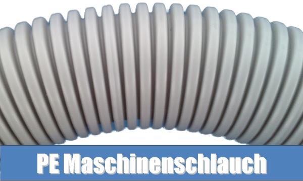 PE Kabelschutz Wellrohr NW50 hellgrau