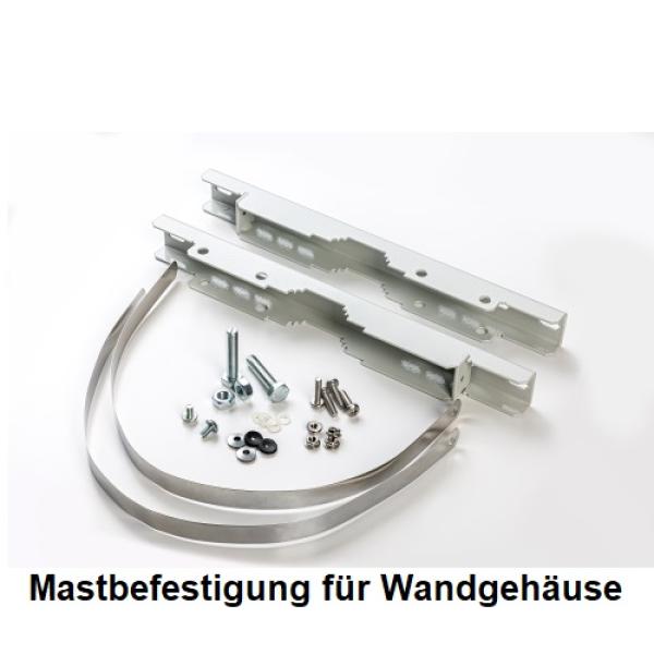 Universal mast mount, light gray 500-600 mm