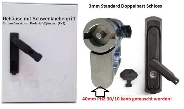 GFK Gehäuse 400x400x200mm