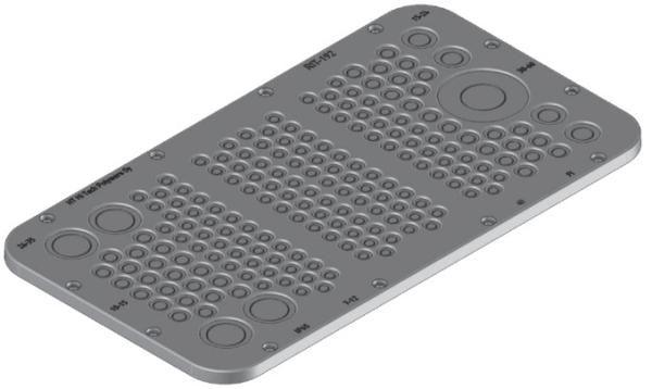 IP65 Kabeleinführung Multigate RIT-192
