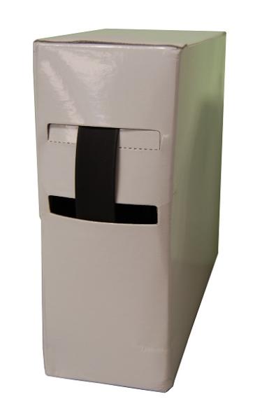 5m Box 3:1 Schrumpfschlauch 9-3 mm schwarz ohne Kleber