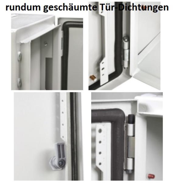 IP66 Schaltschrank 700x500x400 mm HBT VDE UL zertifiziert