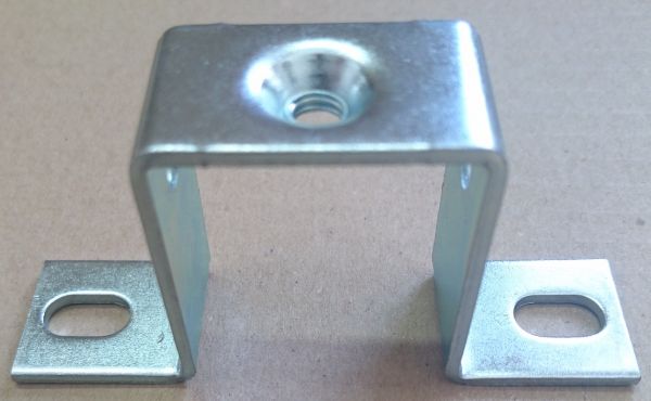 10 pieces 40mm mounting rail support TST