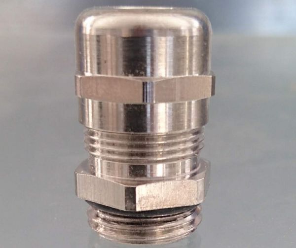 V4A cable gland M12x1.5 KB 2.5-6.5mm stainless steel 1.4404 IP68