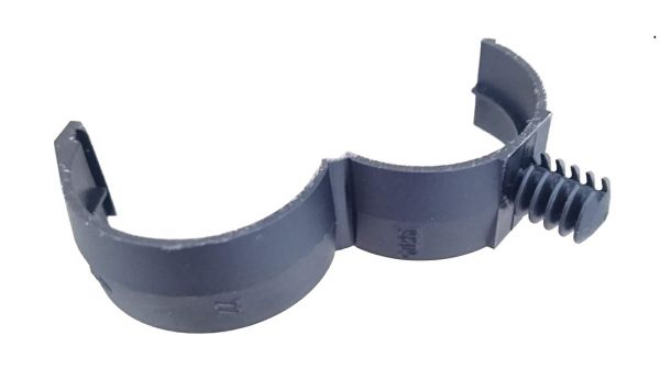 Befestigung-Clip für KFZ-Wellrohr NW22
