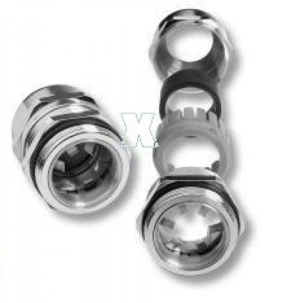 M12 MS EMC screw connection KB 3-6mm with spring tongue
