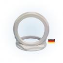 Gegenmuttern M25x1,5 hellgrau aus PA Kunststoff