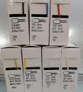 15m BOX blue 2:1 3/32" shrink tube blue 2.4mm / 1.2mm without glue