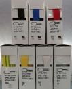 8m BOX blue 2:1 1/2'' shrink tubing 12.7mm / 6.4mm without glue